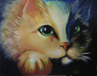 "kedi11" başlıklı Tablo Gülgün Işbilen tarafından, Orijinal sanat