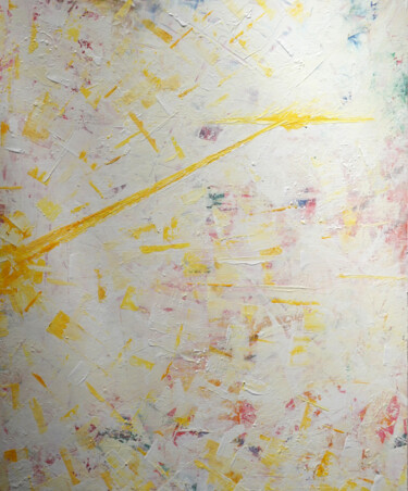 Картина под названием "Light to light" - Gunyoung Byun, Подлинное произведение искусства, Акрил Установлен на Деревянная рам…