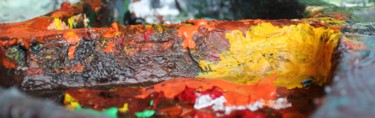 Φωτογραφία με τίτλο "Eruption acrylique" από Gurvanart, Αυθεντικά έργα τέχνης, Ψηφιακή φωτογραφία