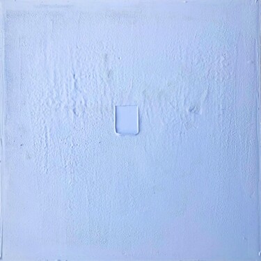 Картина под названием "BLUE BEGINNING" - Gustaf Tidholm, Подлинное произведение искусства, Акрил Установлен на Деревянная ра…