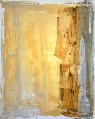 Malerei mit dem Titel "ARCHIPELAGO No.2205" von Gustaf Tidholm, Original-Kunstwerk, Acryl Auf Keilrahmen aus Holz montiert