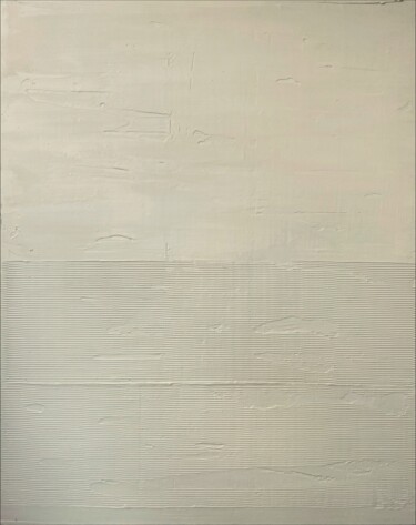 Painting titled "GREY GRACE" by Gustaf Tidholm, Original Artwork, Acrylic Mounted on Wood Stretcher frame