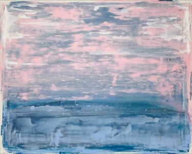 Картина под названием "ARCHIPELAGO No.2211" - Gustaf Tidholm, Подлинное произведение искусства, Акрил Установлен на Деревянн…