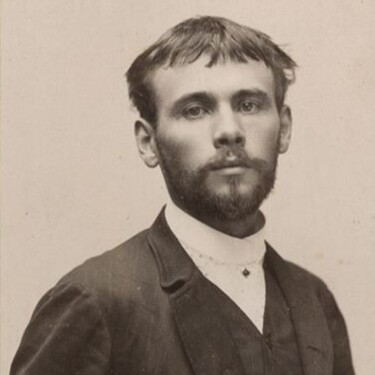 Gustav Klimt Image de profil Grand