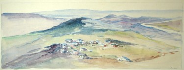 Painting titled "FRAHAN" by Gustave Flasschoen, Original Artwork