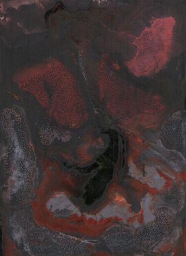 Peinture intitulée "The Rotten One (El…" par Gustavo Adolfo Díaz Sánchez (El Gus), Œuvre d'art originale, Acrylique