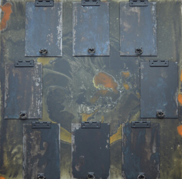 Картина под названием "The Scrying Glass (…" - Gustavo Adolfo Díaz Sánchez (El Gus), Подлинное произведение искусства, Аквар…