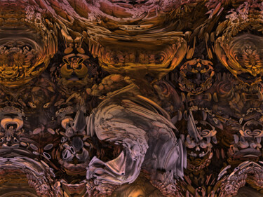 Digitale Kunst mit dem Titel "Parabola" von Gustavo Castillo, Original-Kunstwerk, 2D digitale Arbeit