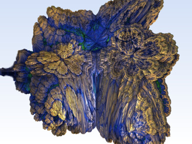 Цифровое искусство под названием "Primordial Evolution" - Gustavo Castillo, Подлинное произведение искусства, 3D моделирован…