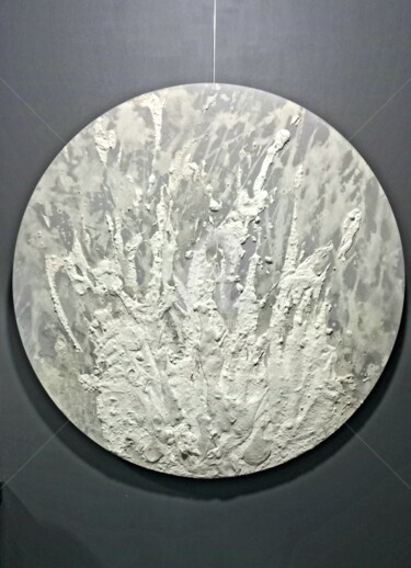 Pintura intitulada "Círculo infinito" por Gustavo Fernandes, Obras de arte originais, Pigmentos