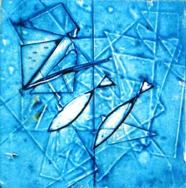 Painting titled "sin titulo" by Gustavo Moller, Original Artwork