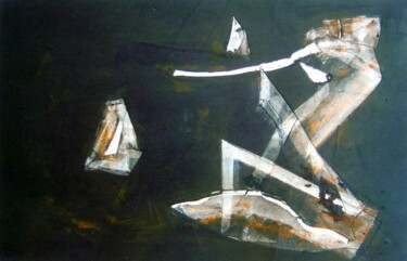 Painting titled "silencio" by Gustavo Moller, Original Artwork