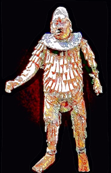 Arte digital titulada "maya-4" por Gustavo Moller, Obra de arte original, Pintura Digital