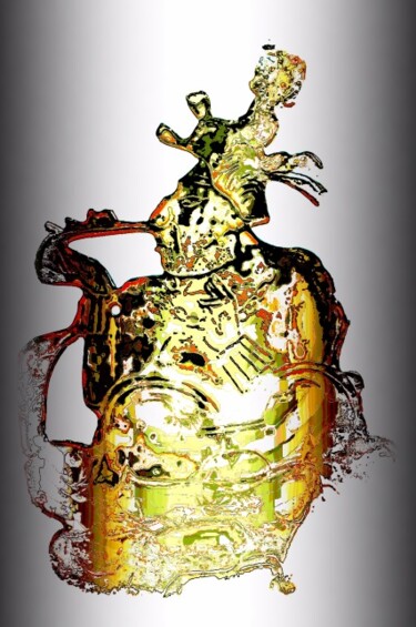 Arte digital titulada "maya-8.jpg" por Gustavo Moller, Obra de arte original, Pintura Digital