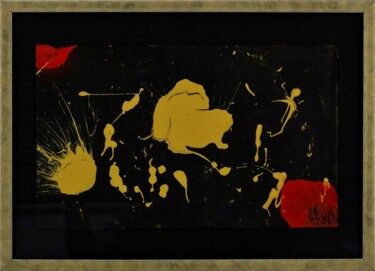 Peinture intitulée "Abstract" par Gustavo Pereira, Œuvre d'art originale, Acrylique Monté sur Panneau de bois