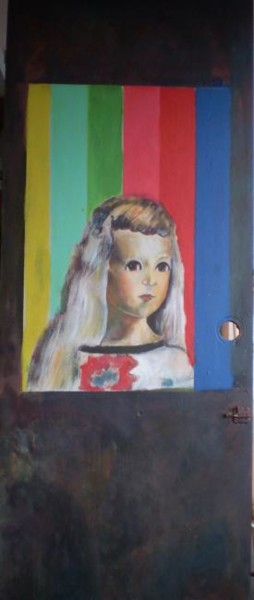 Pintura titulada "Princesa Margarita…" por Roberto Gutiérrez Currás, Obra de arte original