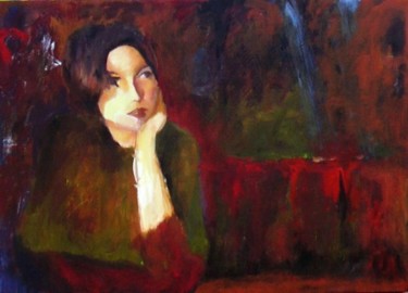 Pintura titulada "Fiona" por Roberto Gutiérrez Currás, Obra de arte original