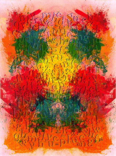 Digital Arts titled "Typography" by Guto Camargo, Original Artwork, Photo Montage