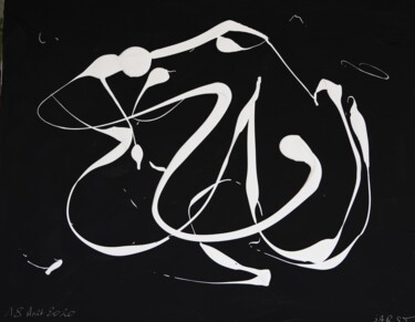 Peinture intitulée "JARST20" par Guy Delaroque, Œuvre d'art originale, Acrylique