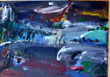 Peinture intitulée "06/09/T" par Guy Departe, Œuvre d'art originale, Acrylique