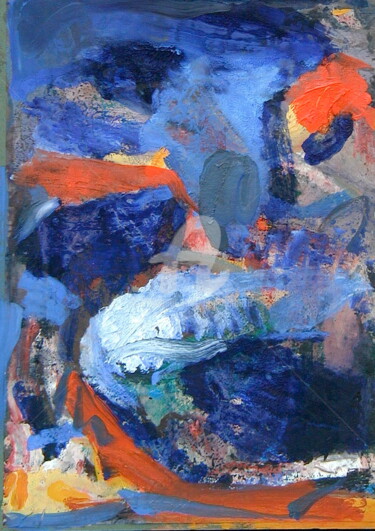 Peinture intitulée "06/11/t" par Guy Departe, Œuvre d'art originale, Acrylique
