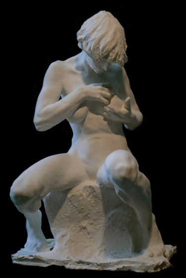 Sculpture titled "E....." by Guy Le Perse, Original Artwork