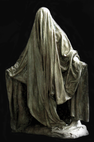 Sculpture intitulée "Ombre voilée 2" par Guy Le Perse, Œuvre d'art originale