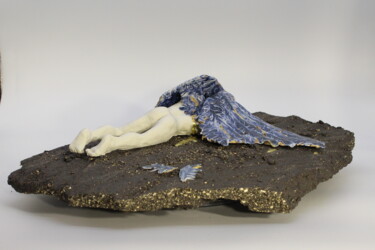 Sculpture titled "After the Fall (2)" by Guy Tucker, Original Artwork, Ceramics