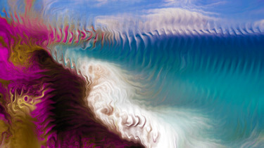 Digital Arts titled "Marin-01" by Guy Zito, Original Artwork, Digital Painting
