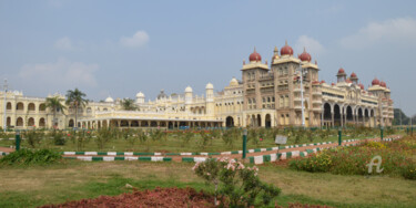 Palais de MYSORE - KARNATAKA - INDE Photography titled "Palais de MYSORE -…" by Guylaine Bisson (GuyL'ART), Original Art, Other