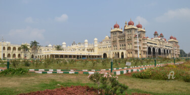 Fotografia intitulada "Palais de MYSORE -…" por Guylaine Bisson (GuyL'ART), Obras de arte originais, Outro