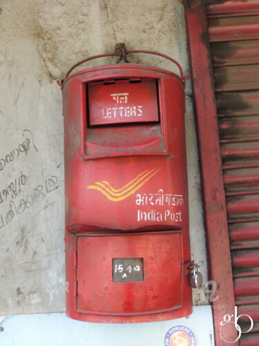 "Boîte aux lettres r…" başlıklı Fotoğraf Guylaine Bisson (GuyL'ART) tarafından, Orijinal sanat, Diğer