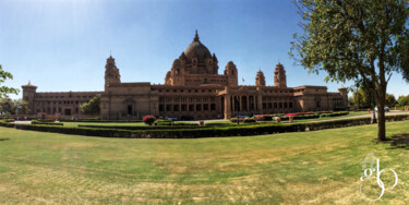 Fotografía titulada "Palais du Maharadja…" por Guylaine Bisson (GuyL'ART), Obra de arte original, Fotografía digital