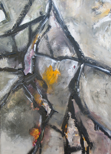 Peinture intitulée "N4727W3842" par Guy Terrier, Œuvre d'art originale