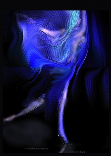 Arts numériques intitulée "Pas de danse" par Gwenn Artwork, Œuvre d'art originale, Peinture numérique