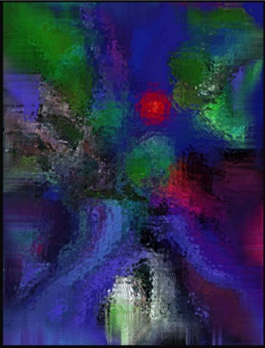Digital Arts titled "Mirage" by Gwenn Artwork, Original Artwork, Digital Painting