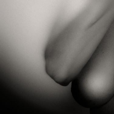 Photography titled "Nude 1" by Gwenola De Muralt, Original Artwork, Digital Photography