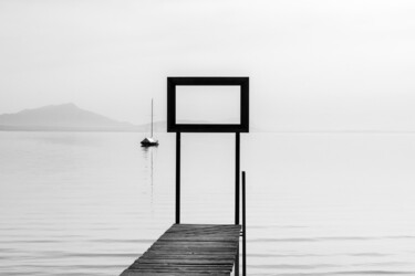 Photography titled "Focus sur le Lac Lé…" by Gwenola De Muralt, Original Artwork, Digital Photography