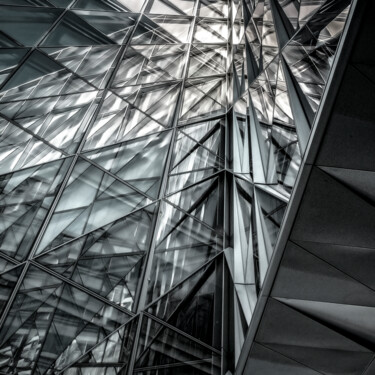 Breaking Glass III Photographie intitulée "Breaking Glass III" par Gwenola De Muralt, Œuvre d'art originale, Photographie numérique