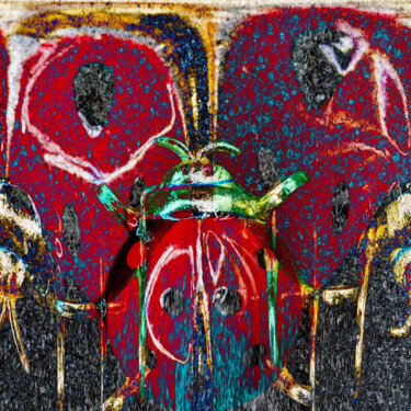 Фотография под названием "Don't Bug Me" - Gwendolyn Roth, Подлинное произведение искусства, Цифровая фотография
