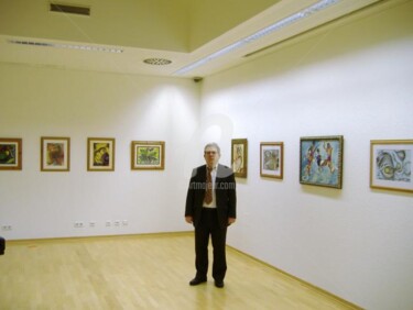 Photography titled "Main room, left cor…" by Dr István Gyebnár, Original Artwork