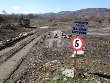 Photography titled "Speed limit" by Dr István Gyebnár, Original Artwork