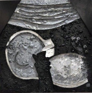 Scan Peinture intitulée "Scan" par Hervé Bichet, Œuvre d'art originale, Autre