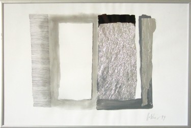 ÈTUDE 1 Malerei mit dem Titel "ÈTUDE 1" von Hannes Hofstetter, Original-Kunstwerk, Acryl