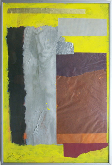ÈTUDE 5 Malerei mit dem Titel "ÈTUDE 5" von Hannes Hofstetter, Original-Kunstwerk, Acryl