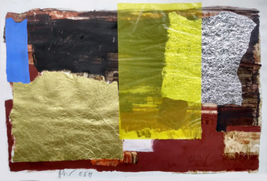 ÈTUDE 16 Malerei mit dem Titel "ÈTUDE 16" von Hannes Hofstetter, Original-Kunstwerk, Tempera