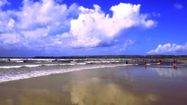 Photography titled "Lahinch, Surf" by H.J, Original Artwork, Digital Photography