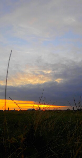 Фотография под названием "Sunset" - H.J, Подлинное произведение искусства, Цифровая фотография