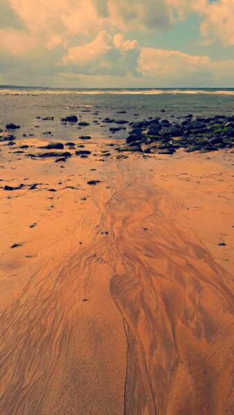 Photography titled "Lahinch Beach(2)" by H.J, Original Artwork, Digital Photography