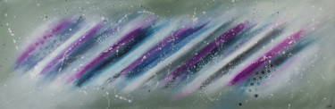 Картина под названием "Fast 2" - Helena Monniello, Подлинное произведение искусства, Акрил Установлен на Деревянная рама для…